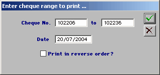 print cheques